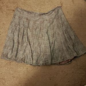 American Eagle Plaid mini skirt Sz L